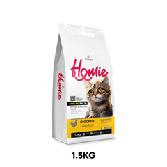 1.5KG - Thức ăn mèo Homie Kitten, Mother - Chicken - Mèo con, mèo mẹ vị gà Petmall