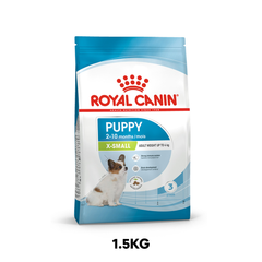 1.5KG - Thức ăn chó Royal Canin Xsmall Puppy - Chó con giống nhỏ size X-small Petmall