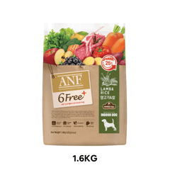 1.6KG - Thức ăn chó ANF 6Free Plus Dog Lamb & Rice - Thịt Cừu và Gạo Petmall