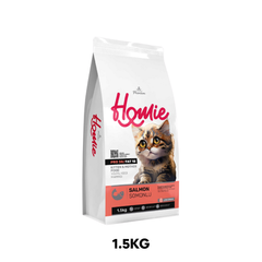 1.5KG - Thức ăn mèo Homie Kitten, Mother - Salmon - Mèo con, mèo mẹ vị cá hồi Petmall
