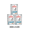 Combo 3 Lon 400G - Pate chó Royal Canin Hypoallergenic Canin Loaf - Hỗ trợ dị ứng Petmall Petmall