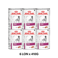 Combo 6 Lon 410G - Pate chó Royal Canin Renal Canine Loaf - Hỗ trợ trị sỏi thận Petmall