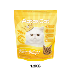 1.2KG - Thức ăn mèo Aatas Ocean Delight Salmon Flavour Adult - Cá hồi Petmall