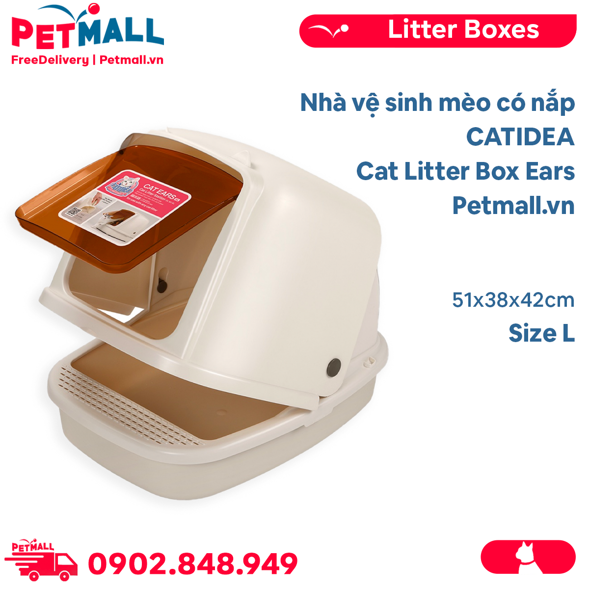Catidea litter box sales