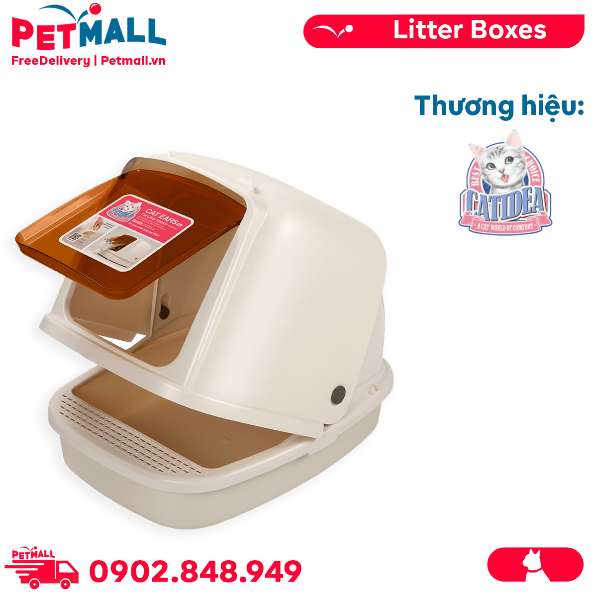 Catidea litter box hot sale
