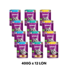 Combo 6 Lon 400G - Pate WHISKAS Sardines - Cá mòi Petmall