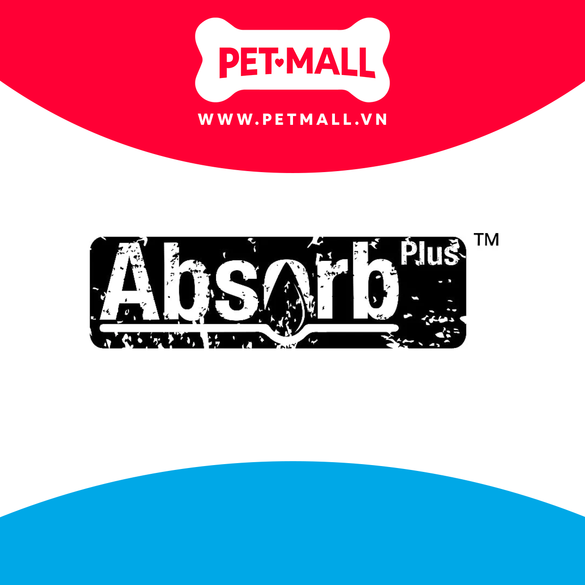 Tấm lót vệ sinh ABS CHARCOAL 35x45cm - 100 tấm than hoạt tính huấn luyện Pee Pads Petmall