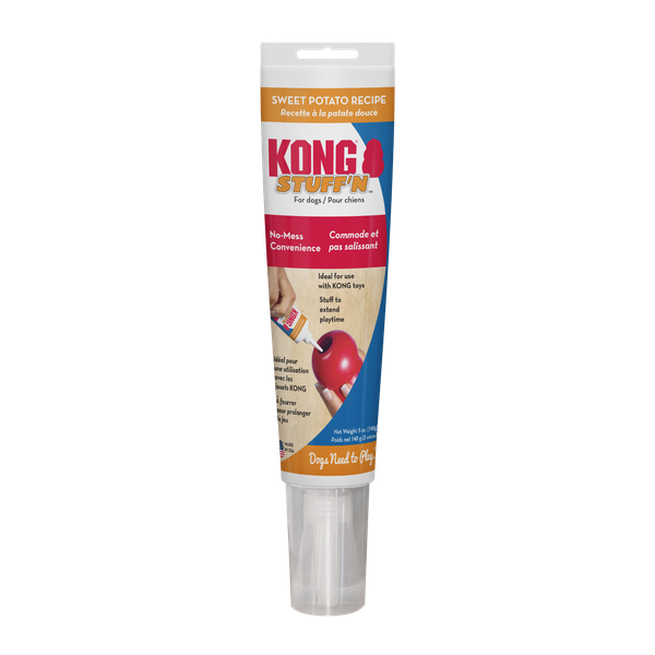 KONG Stuff’N Sweet Potato Recipe 140g – Sốt thưởng vị khoai lang, dùng với đồ chơi KONG Petmall