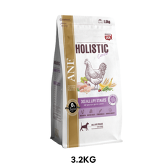 3.2KG - Thức ăn chó ANF Holistic Canine Chicken Meal & Ground Oats - Vị gà và yếm mạch Petmall