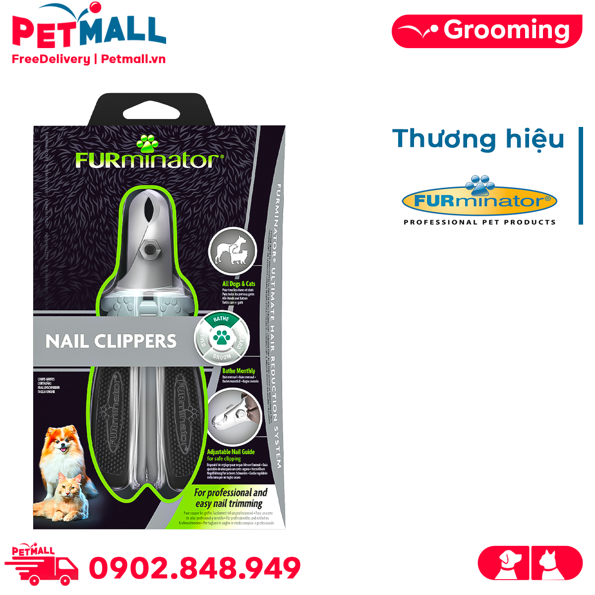 Furminator nail outlet clippers