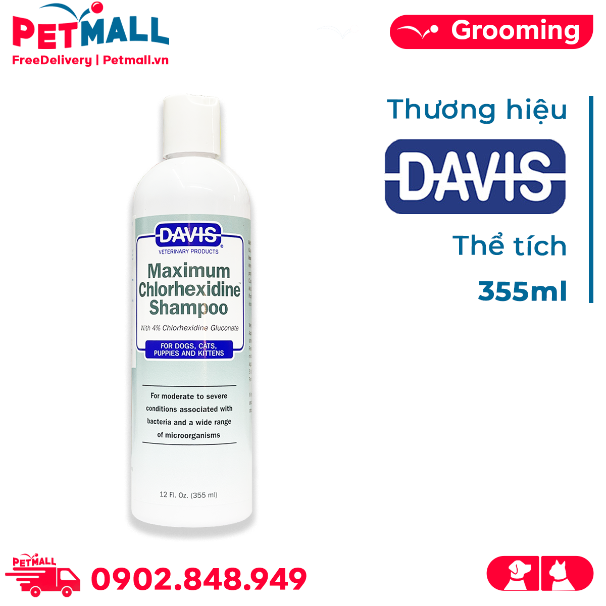 Max chlorhexidine shampoo clearance
