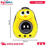 Balo vận chuyển phi hành gia SONICE Funny Zoo size 42x33x22cm - Hình con gà Petmall
