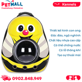 Balo vận chuyển phi hành gia SONICE Funny Zoo size 42x33x22cm - Hình con ong Petmall