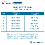 Quần tã chó đực SONICE Pet Male Underwear Rilakkuma - Màu vàng trắng Petmall