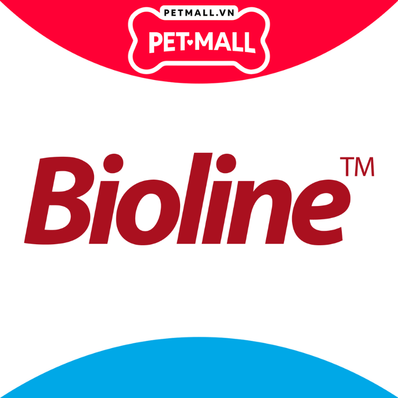 Bộ bàn chải đánh răng Bioline cho chó mèo Dog and Cat toothbrush set for Dental Care - Set 4 cây Petmall