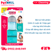Bộ túi hốt phân KONG HandiPOD Clean Dog Poop Bag Dispenser Refill - Kèm gel rửa tay diệt khuẩn Petmall