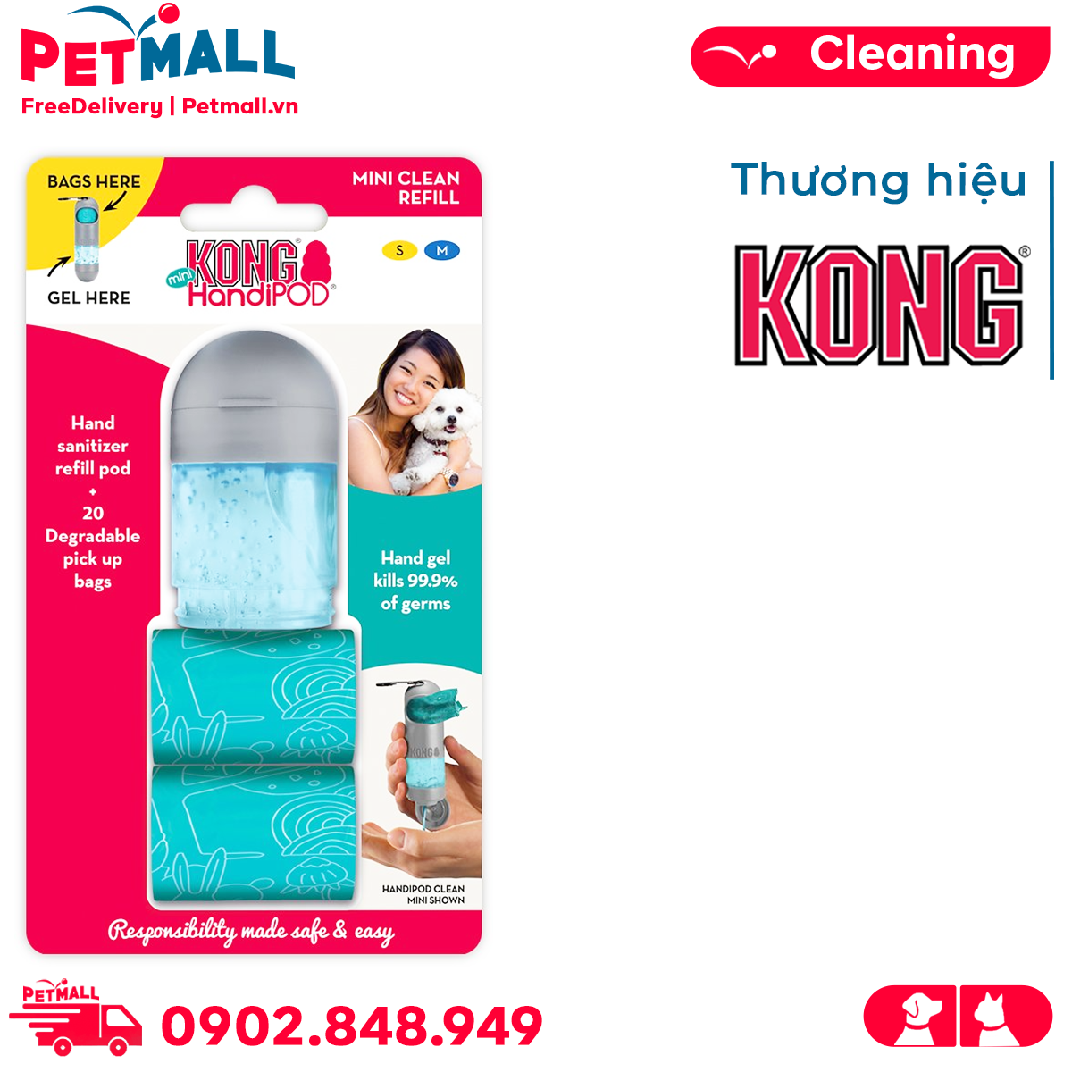 Kong poop cheap bags