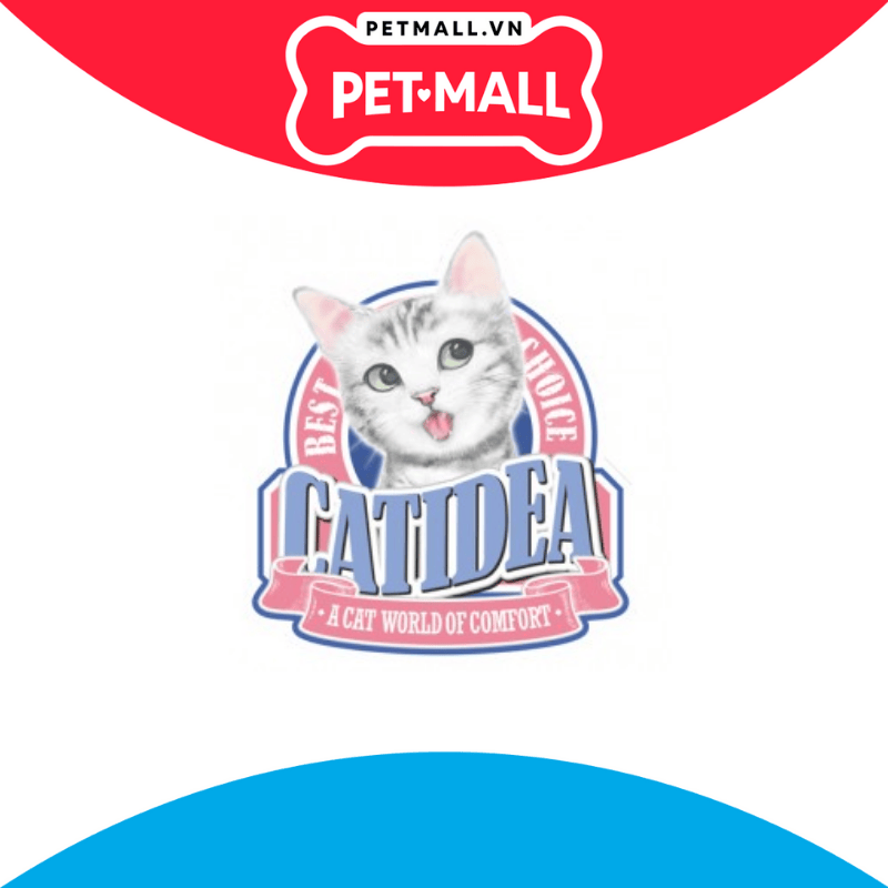 Khay vệ sinh mèo vuông CATIDEA Top Entry Size XL - 44x44x25cm Petmall