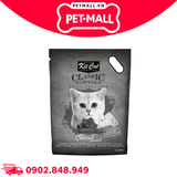 Cát vệ sinh Kitcat Crystal Cat Litter 5L - Thuỷ tinh thể Silica Petmall