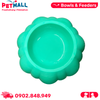 Chén SONICE Flower Green Bowl Size 22x6cm Petmall