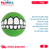 Đồ chơi ROGZ by Kong Grinz Treat Ball Large Size | Lime Color - Màu xanh lá, hỗ trợ vận động, có thể nhét treats Petmall