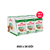 Hộp 12 Gói 85G - Pate Chó Royal Canin Mini Adult Gravy Petmall