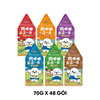 Hộp 48 Gói 70G - Pate DoggyMan sốt kem cho Chó - Mix vị Petmall