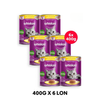 Combo 6 Lon 400G - Pate WHISKAS Sardines - Cá mòi Petmall
