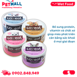 Combo Pate mèo LoveEat 160g Korea - Mix vị - 48 lon Petmall