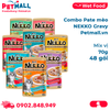 Combo 48 Gói 70g - Pate mèo NEKKO Gravy - Mix vị Petmall