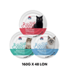 Combo Pate mèo Optione Boost 160g Mix vị - 12 lon