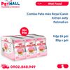 Combo 36 Gói 85G - Pate mèo Royal Canin Kitten Jelly Petmall