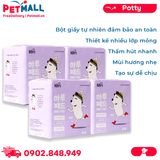 Combo Tấm lót vệ sinh HARU Potty Pads 76cm x 60cm - 120 miếng nhập Hàn Quốc Petmall