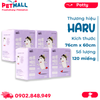 Combo Tấm lót vệ sinh HARU Potty Pads 76cm x 60cm - 120 miếng nhập Hàn Quốc Petmall