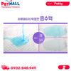 Combo Tấm lót vệ sinh HARU Potty Pads 50cm x 40cm - 200 miếng nhập Hàn Quốc Petmall