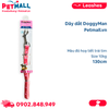 Dây dắt DoggyMan Size 10kg | 130cm - Màu đỏ hoạ tiết trái Petmall