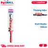 Dây dắt DoggyMan Size 10kg | 130cm - Màu đỏ hoạ tiết trái Petmall