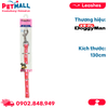Dây dắt DoggyMan Size 10kg | 130cm - Hình trái tim đỏ Petmall