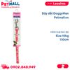 Dây dắt DoggyMan Size 10kg | 130cm - Hình trái tim đỏ Petmall