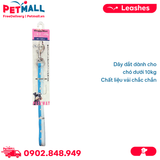 Dây dắt DoggyMan Size 10kg | 130cm - Sọc xanh Neon Petmall