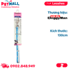 Dây dắt DoggyMan Size 10kg | 130cm - Sọc xanh Neon Petmall