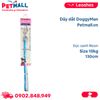 Dây dắt DoggyMan Size 10kg | 130cm - Sọc xanh Neon Petmall