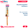 Dây dắt DoggyMan Size 5kg | 130cm - Màu cam trái tim Petmall
