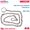  Dây xích Inox Petsmix dài 1.5m Petmall 