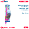  Đồ chơi cần câu 3 banh lông CattyMan Toys size 90cm Petmall 