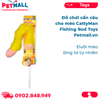  Đồ chơi cần câu cho mèo CattyMan Fishing Rod Toys - Đuôi mèo lông tơ tự nhiên Petmall 