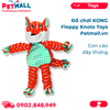  Đồ chơi KONG Floppy Fox Knots Toys Small/Medium Size - Con cáo dây thừng Petmall 