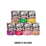 Combo Pate chó Morando Chicken & Rice for Puppy 400g - 6 lon - Vị Thịt Gà và Gạo, dành cho chó con Petmall