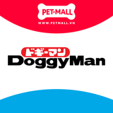 Vòng cổ DoggyMan Size 20kg - Sọc X vàng Petmall