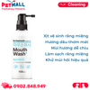 Xịt vệ sinh răng miệng Dr Healmedix Mouth Wash RX Fresh Breath Dental Spray 100ml - Hỗ trợ sạch răng thơm miệng cho chó, mèo Petmall
